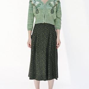 [비꼴리끄(여성)]린넨 프린트 랩 팬츠 B242WS6120