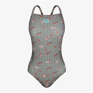 셔레이드쇼 원피스 더블 크로스 스트랩백 (A6SL1LO14MCA)