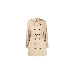 26 SS 세이브더덕 더블 브레스티드 경량 트렌치코트 D43090WAUDREY TP450365720