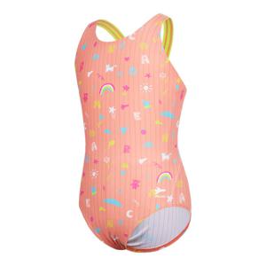 [레노마수영복]여아 드로잉 프린트 X백 원피스 수영복 GF2F802