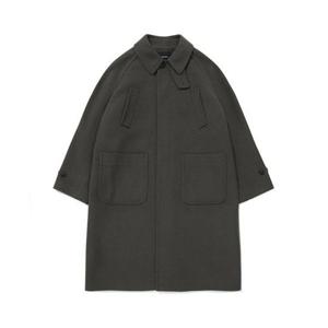 커버낫 코지 울 블렌드 발마칸 코트 차콜 CO2404CT03CH 342835