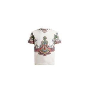 26 SS 에트로 페이즐리 프린트 티셔츠 MRMA0002AKI11 TP450430787