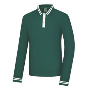 [콜핑]LD08 여성 봄 세미오버핏 하이쿨 긴팔카라티 KWT4240W