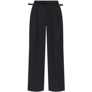 AMI 아미 25FW 울 탭 와이드 팬츠 (FTR812 WV0067 020)