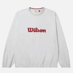 윌슨긴팔티 VQA W251003NTW21-WHT 펀더멘탈 빅로고 피스테 UNI