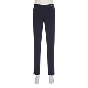 [레노마캐주얼]봄 여름 링클프리원단 네이비 슬림 스판 캐주얼 슬랙스 팬츠 RRIIPBP02A