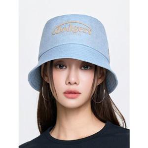 [MLB] 빈티지 데님 커브 로고 버킷햇(3AHTV026N)