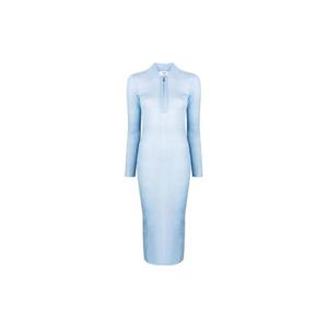 26 SS 펜디 긴소매 골지 미디 드레스 FZDB66AQ42 TP450652989