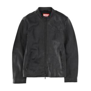디젤 가죽 자켓 A18588 0AJIR9XX BLACK