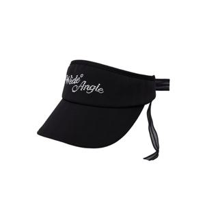 [와이드앵글]여성 CO 글림 리본 바이저 WWP26C03Z1