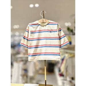블루독베이비 10 26SS 신상(YE)컬러STRIPE 7부티셔츠 (4631433103)