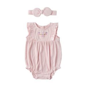 M밍크뮤D 26SS (PH)젤라또민소매SET바디슈트 헤어밴드세트 (3637004020)