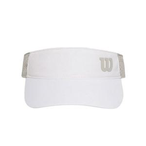 윌슨모자 JQS W251006THV11-WHT 퍼포먼스 바이저