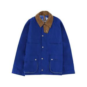 PAUL SMITH X BARBOUR 자켓 MCA1126 MCABL51 BLUE