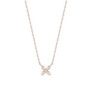 [제이에스티나] BREEZE 10K 랩그로운 다이아몬드 목걸이 (JJBRNL6B2268R0420)