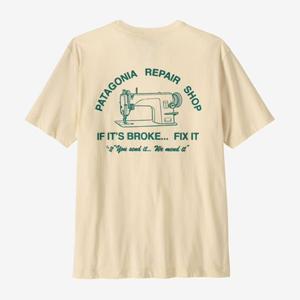 37844R5 멘즈 리페어 샵 티셔츠 Repair Shop T-Shirt PG