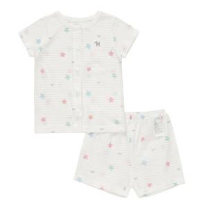 [블루독베이비] 26SS신상(WH)스타피쉬반팔내의(출산백일돌아기옷) (4637005415)