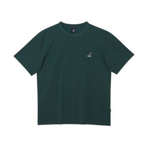 캉골 클래식 로고 반팔 티셔츠 2764 다크그린 (KRECST27640) 379463