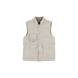 캉골 KANGOL 레트로코어 6040 다운 베스트 6139 그레이 5006839992 380779