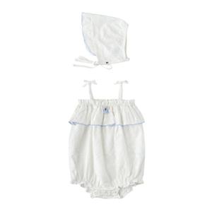 [밍크뮤]SC선물포장+모자(아이보리)아미엘뮤나시SET바디슈트(3637067605)2026년 여름신상 A