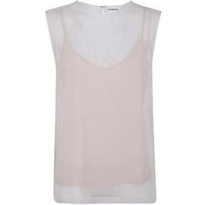 파로쉬 블라우스 D313076SORGENTE 002 WHITE