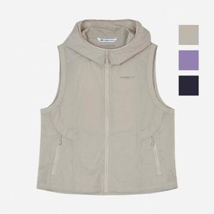 뱅뱅 HC07 봄 여성 숏기장 후드 베스트 NEM101