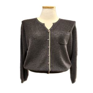 [SOUP]숲 포켓 단추 브이넥 니트 (SC3LK41)