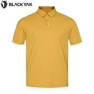 블랙야크 남성 여름 등산 반팔티셔츠 데일리 잠재권축 카라 반팔티 1BYKTMV002YD