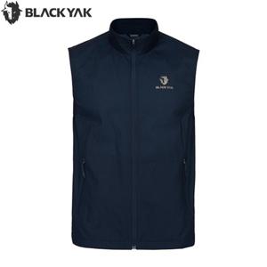 블랙야크 남성 여름 초경량 아웃도어 방풍 등산조끼 에어 플라이 베스트 1BYVSMV001DB