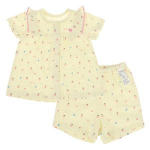 [블루독베이비] 26SS(YE)베리플라워쭈글 반팔내의 백일돌선물 (4637005407)