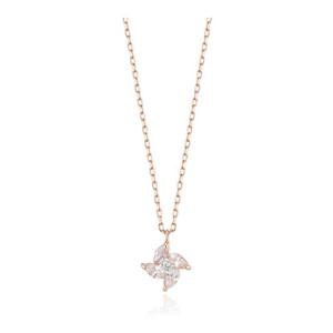 로이드 인비저블 플라워 14k 목걸이 LNN23008G