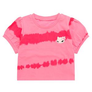 [프렌치캣(백)]PK 물나염 크롭 T.S(Q42DKT410)