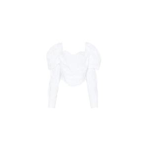 26 SS 비비안웨스트우드 LS 선데이 퍼프 소매 코르셋 탑 1503003GW01ET TP451090098