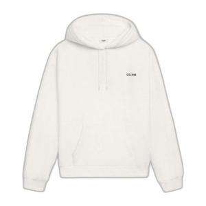 셀린느 루즈 브로드 코튼 폴리에스터 후드 티셔츠 2Y37G372Y 01