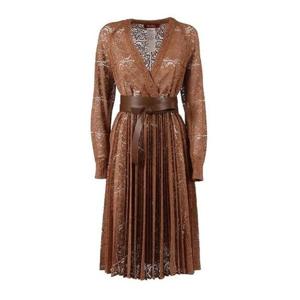 막스마라 스튜디오 미디 원피스 252623604165E15 Brown