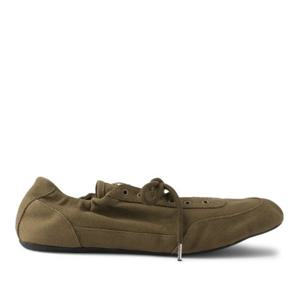 프라다 콜랩스 캔버스 레이스업 스니커즈 1E459OF005 M8M F0161