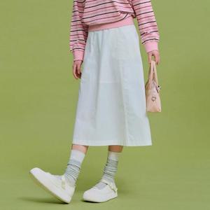 체이스컬트 동백01 플레어 뒷밴딩 스커트 FBRG6272C0