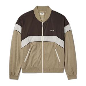 셀린느 컬러 블록 집업 테디 트랙 재킷 2Y97E070Z 02QE