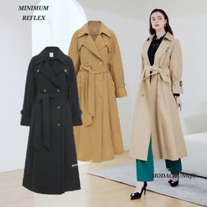 [미니멈]MD 면60 루즈 카라 트렌치 코트 자켓  MD MMZBAWY3070_C