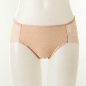 [와코루] 뒷다리 봉제선이 없는 햄라인 소프트한 거들형팬티 [WLGC480T-BR]
