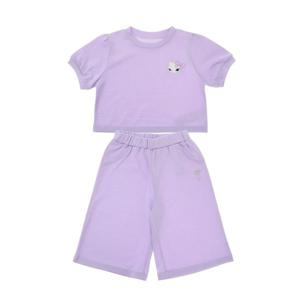 [프렌치캣(백)]VL 와플 TS바지셋트(Q52DKT300KP140)