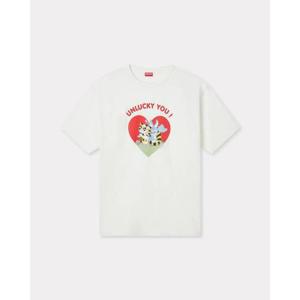 겐조 반팔 티셔츠 FG55TS2134SK 02 White