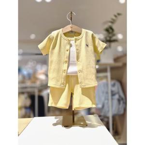 블루독베이비 10 26SS신상(YE)코지3SET상하세트B(백일돌아기옷) (4637067210)