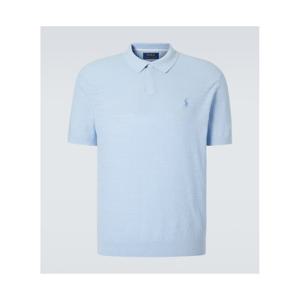 폴로 랄프로렌 코튼 리넨 폴로 스웨터 P01141360