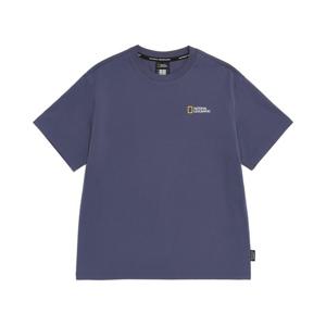 [내셔널지오그래픽키즈]K262UTS910 사파리 그래픽 반팔 티셔츠-1 GRAY NAVY