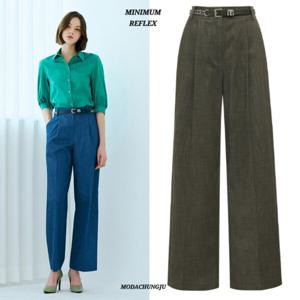 [미니멈]MD 턱 와이드 슬랙스 팬츠  MD MYBAWP3290_CJ