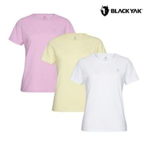 여성 여름 기본 기능성 라운드 티셔츠 에센셜 반팔티 1BYRTMV502 GD