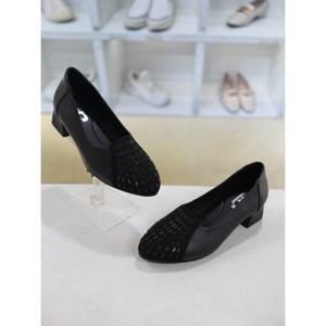 [블리아르]모던 비즈장식 여성 청키힐 로퍼 구두 5cm BLMD501219