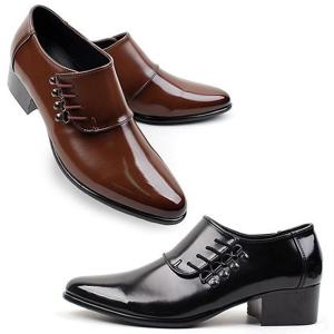 [오너클랜]인기상품 빅사이즈 남성구두 M3376 슬림형 4cm 정장화