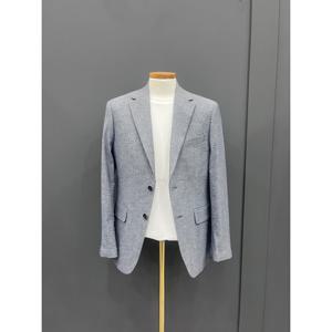 [트루젠]남자 봄/여름 울 혼방 블루 컬러 자켓OTJ011_OD